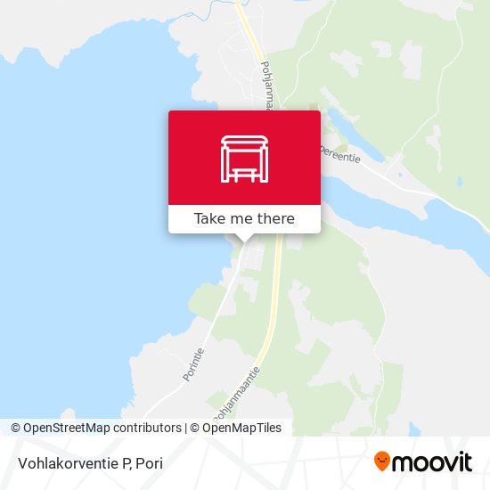 Vohlakorventie P map