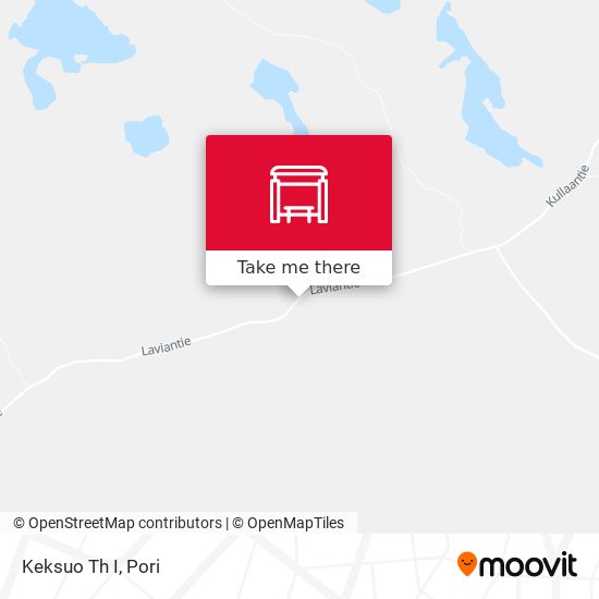 Keksuo Th I map