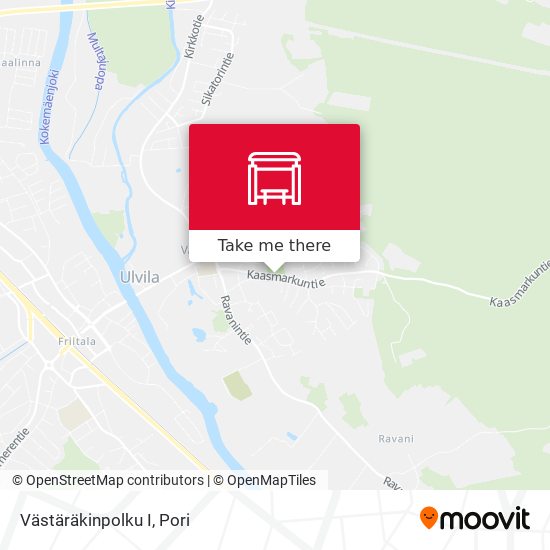 Västäräkinpolku I map