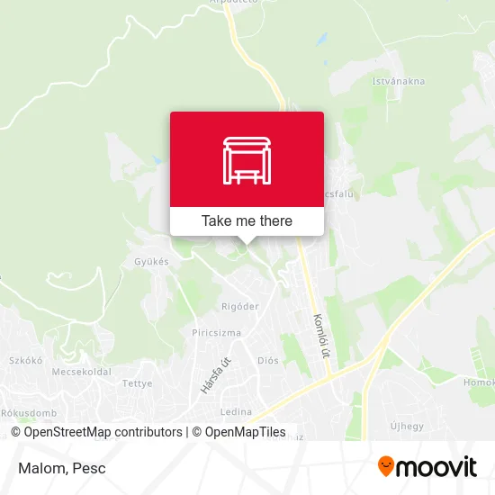 Malom map