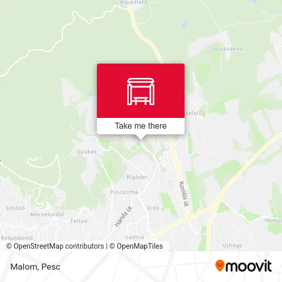 Malom map