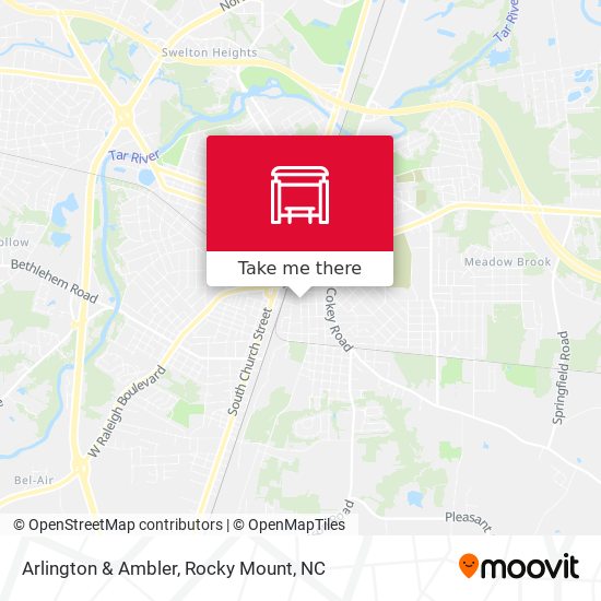 Mapa de Arlington & Ambler