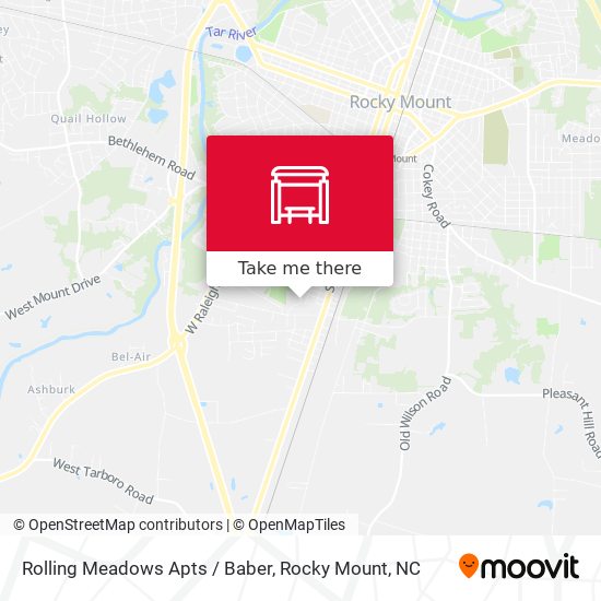 Mapa de Rolling Meadows Apts / Baber
