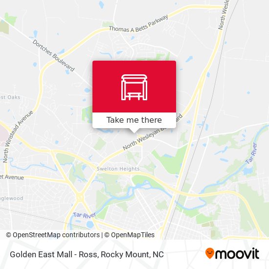 Golden East Mall - Ross map
