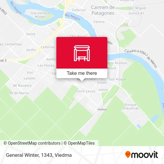 General Winter, 1343 map