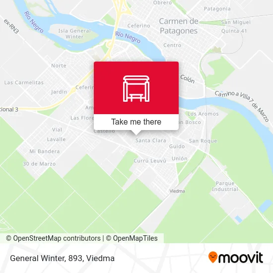 General Winter, 893 map