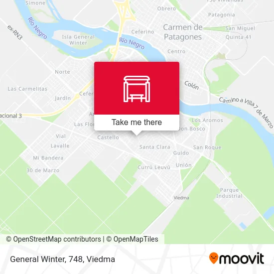 General Winter, 748 map