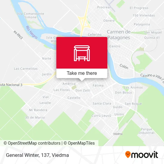 General Winter, 137 map