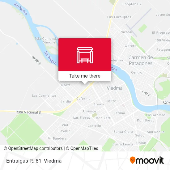 Entraigas P., 81 map