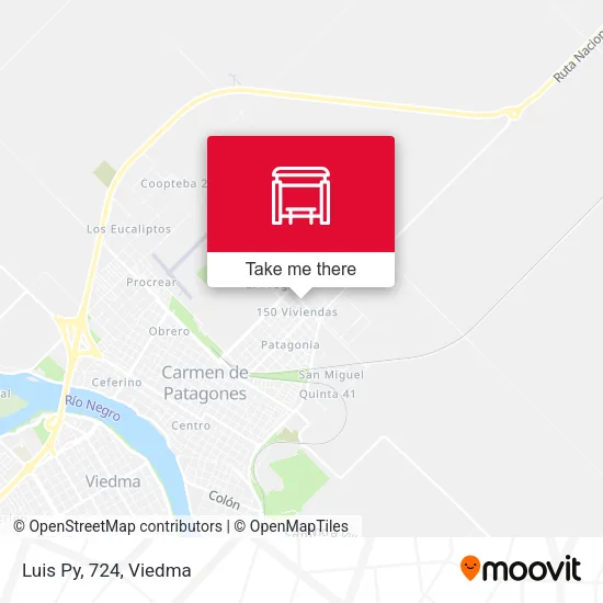 Mapa de Luis Py, 724