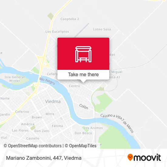 Mariano Zambonini, 447 map