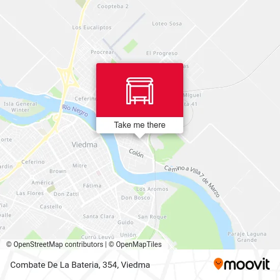 Combate De La Bateria, 354 map