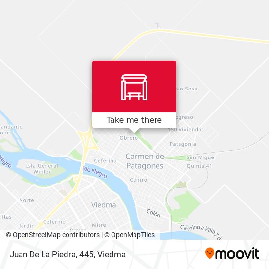 Mapa de Juan De La Piedra, 445