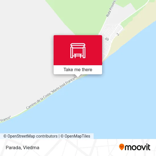 Mapa de Parada