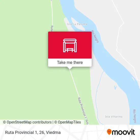 Ruta Provincial 1, 26 map