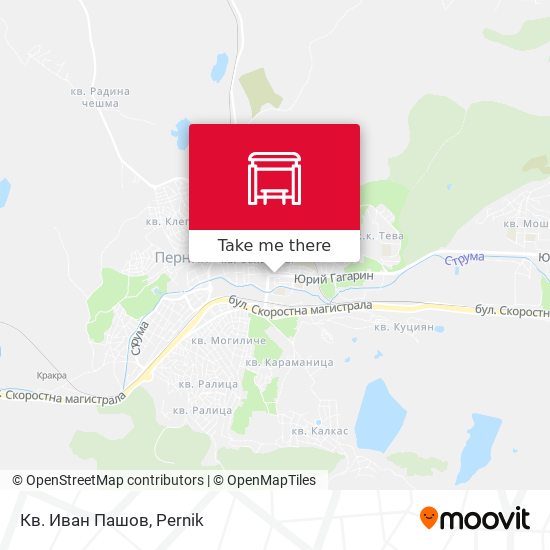 Кв. Иван Пашов map