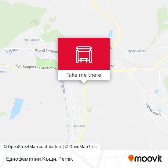 Еднофамилни Къщи map