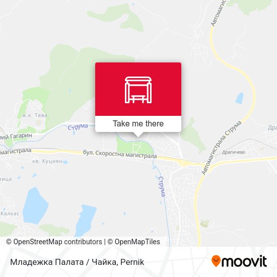 Карта Младежка Палата / Чайка