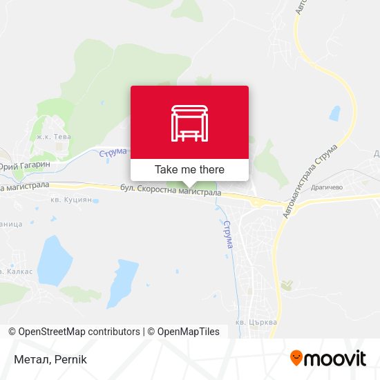 Метал map