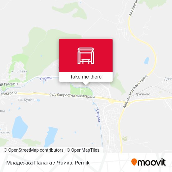 Карта Младежка Палата / Чайка