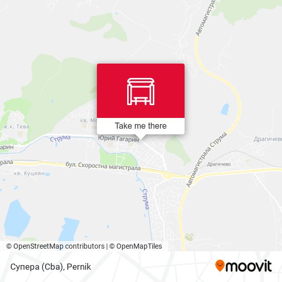 Супера (Cba) map