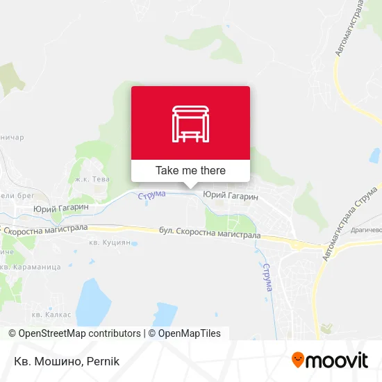 Карта Кв. Мошино