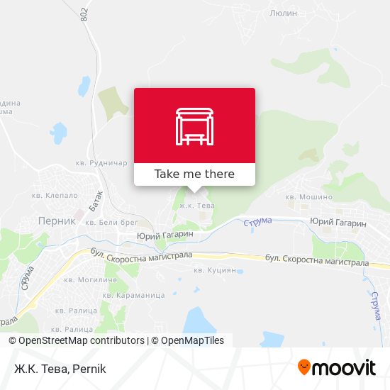 Ж.К. Тева map