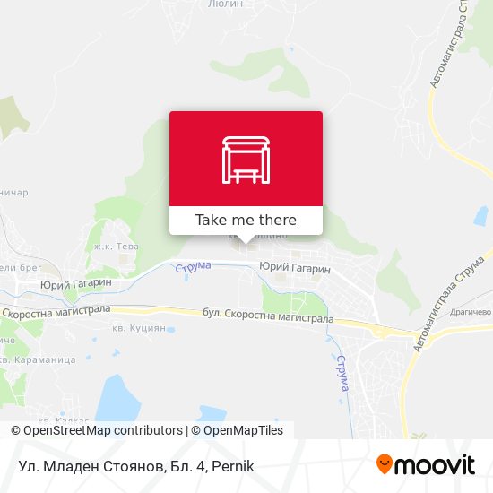 Ул. Младен Стоянов, Бл. 4 map