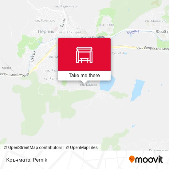 Карта Кръчмата