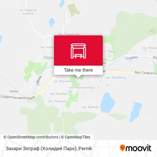 Захари Зограф (Холидей Парк) map