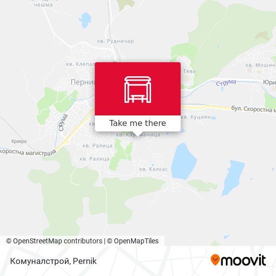 Комуналстрой map