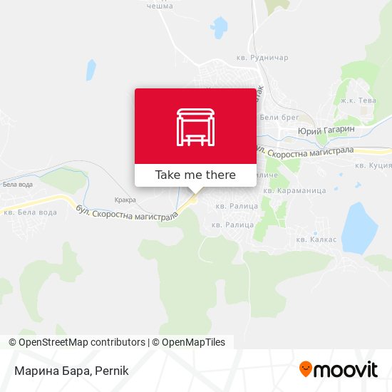 Марина Бара map