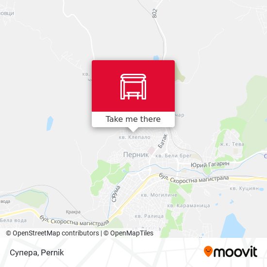 Супера map