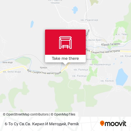 6-То Су Св.Св. Кирил И Методий map
