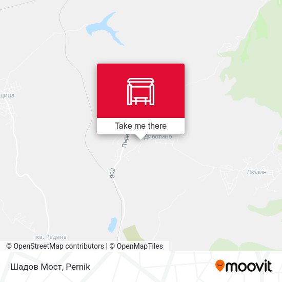 Карта Шадов Мост