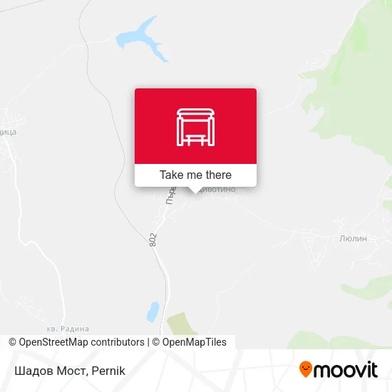 Карта Шадов Мост