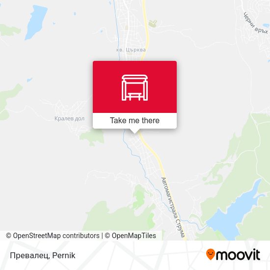 Карта Превалец