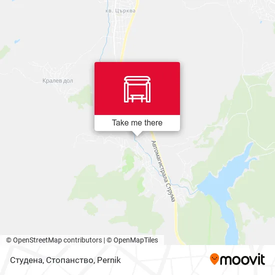 Карта Студена, Стопанство