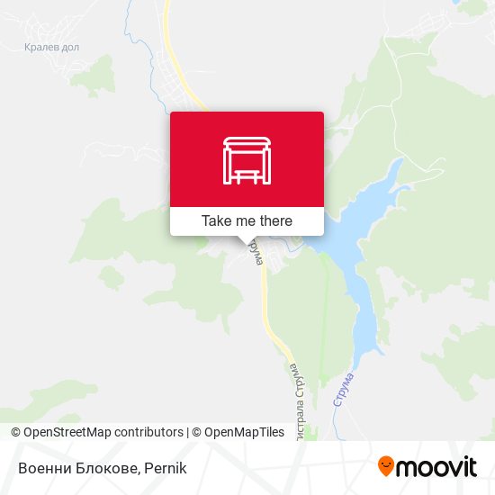 Военни Блокове map