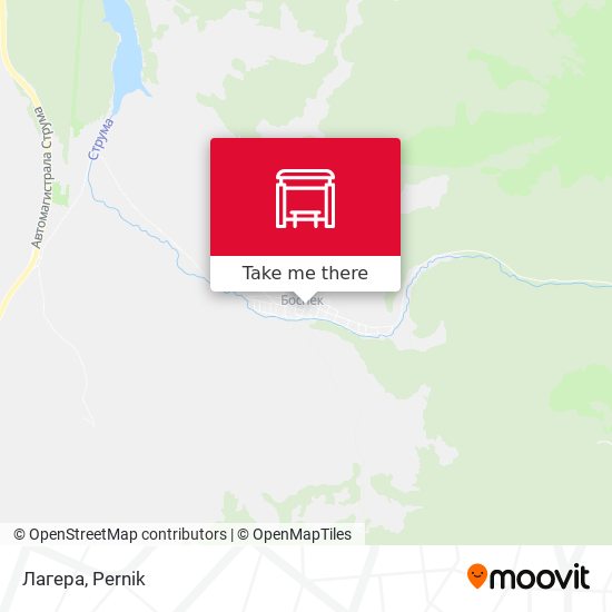Лагера map