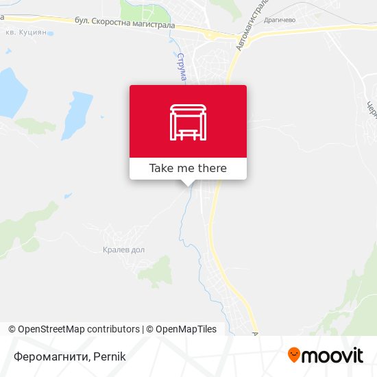 Феромагнити map