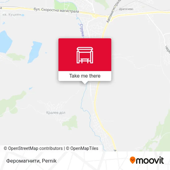 Карта Феромагнити