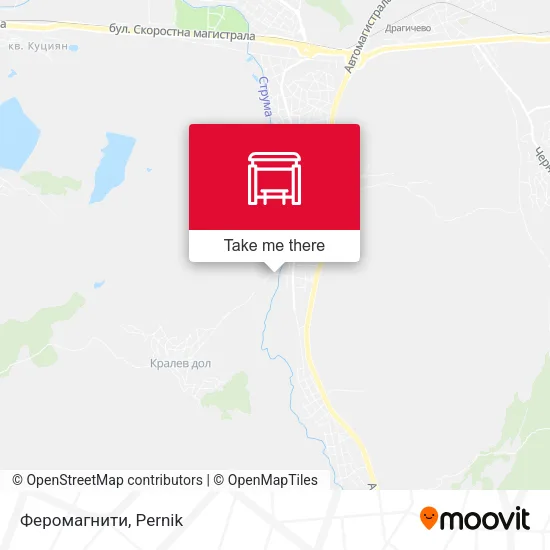 Карта Феромагнити