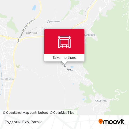Рударци, Ехо map