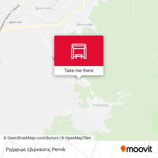 Рударци, Църквата map
