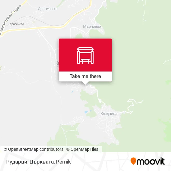Карта Рударци, Църквата