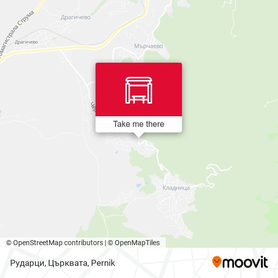 Карта Рударци, Църквата