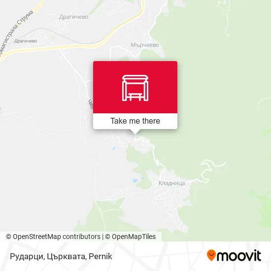 Карта Рударци, Църквата