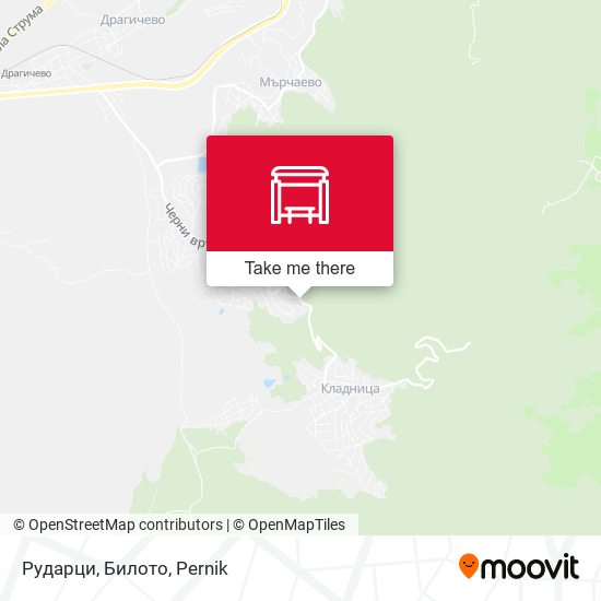 Рударци, Билото map