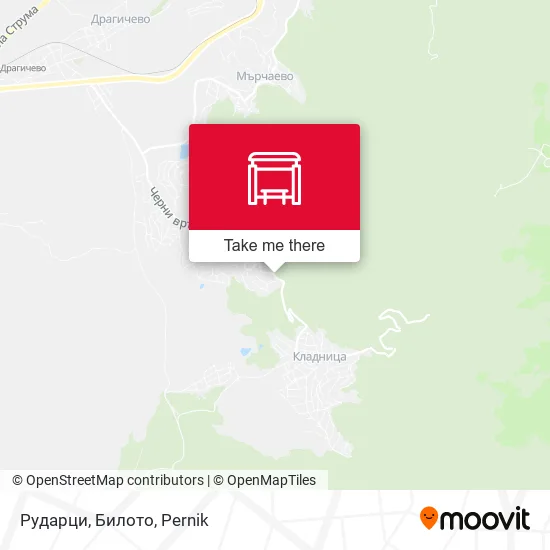 Карта Рударци, Билото